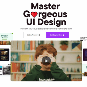 Pablo Stanley - Master Gorgeous UI Design Course