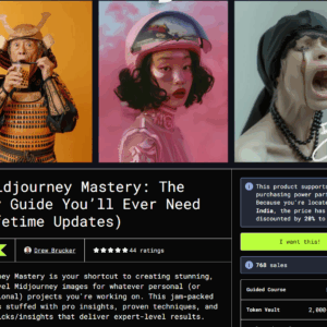 Midjourney Mastery - The Only Guide You’ll Ever Need