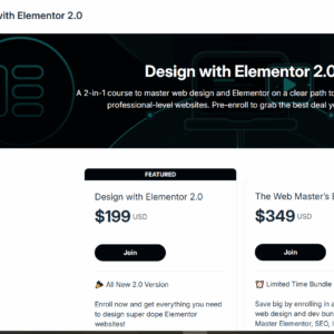 The Lytbox Academy - The Ultimate Bundle - Design & Build Elementor Websites Like a Pro - All + SE0 + Bonuses 2.0