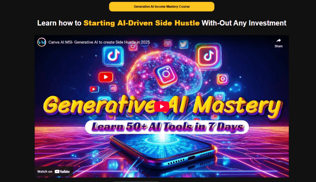 Master AI Content Creation 2025