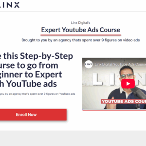 Linx Digital - YouTube Ads Course 2025