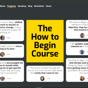 Michael Bungay Stanier – The How to Begin Course