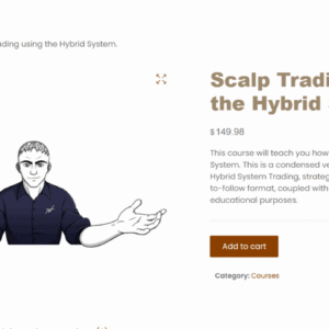 Traders Reality – Scalp Trading Using The Hybrid System