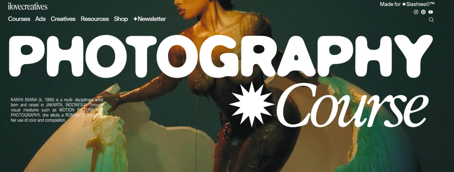 ilovecreatives – Photography Course