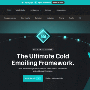 Higher Levels – Cold Email Engine