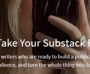 Olivia Wickstrom – How to Take Your Substack Full-Time