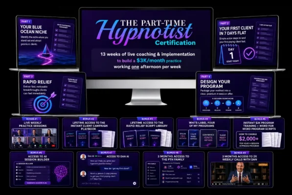 Dan Candell – Part Time Hypnotist 4.0