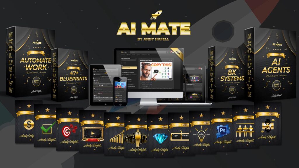 Andy Hafell – AI Mate