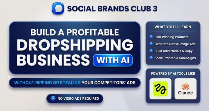 Alex Robinson – Social Brands Club 3.0