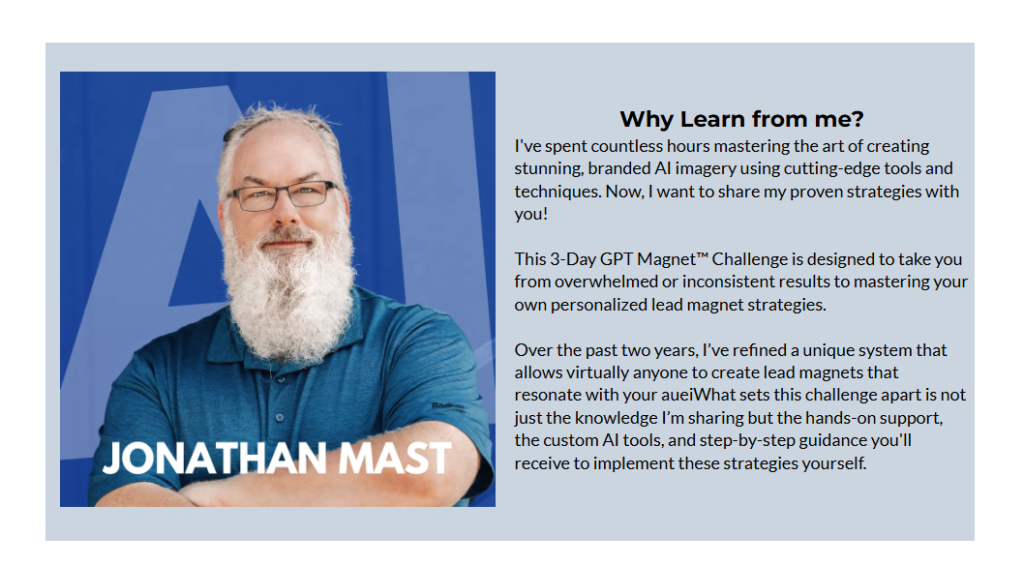 GPT Magnet – Dominate 2025 Lead Generation