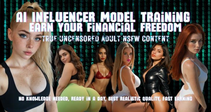 Trainity Lab – AI Influencer Model training