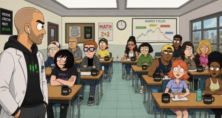 Your Quant – Quant rick’s trading academy (September 2026)