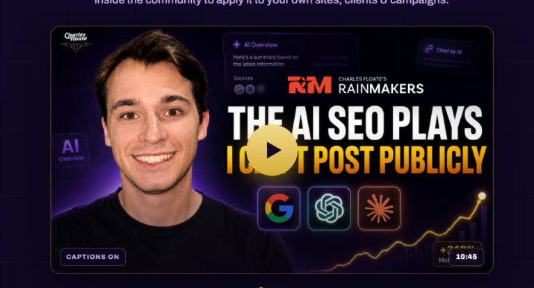 Charles Floate – AI SEO RAINMAKERS