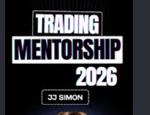 JJ SIMON – Trading Mentorship 2026 With Indicator and Strategies