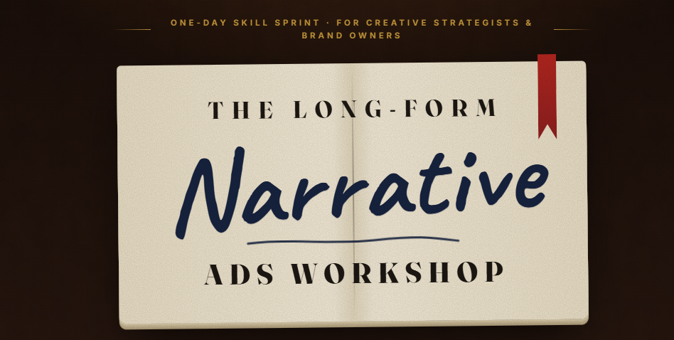 Luke Mills Iha & Mario Castelli – Long-Form Narrative Ads