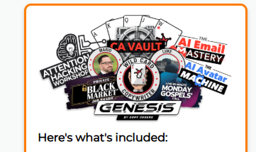 Luke Mills Iha & Mario Castelli – Genesis Membership