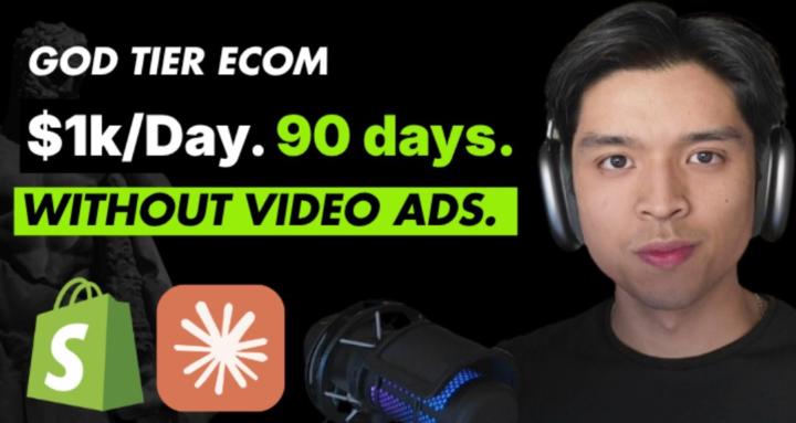 God Tier Ecom by Anthony Camacho