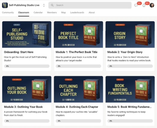 Nicolas Cole & Dickie Bush – Self-Publishing Studio