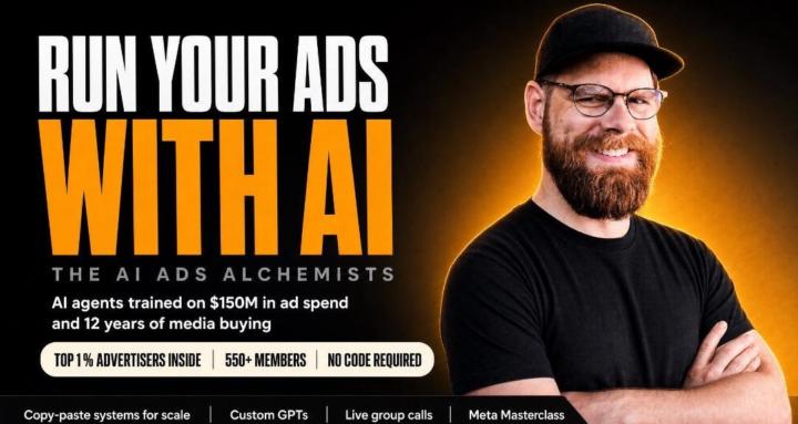 The AI Ads Alchemists by Caleb Kruse